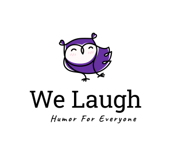 We Laugh logo