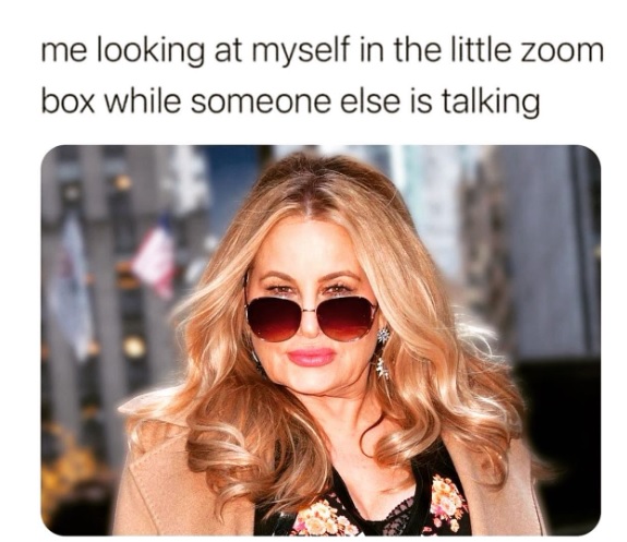 Jennifer Coolidge looking amazing in sunglasses.