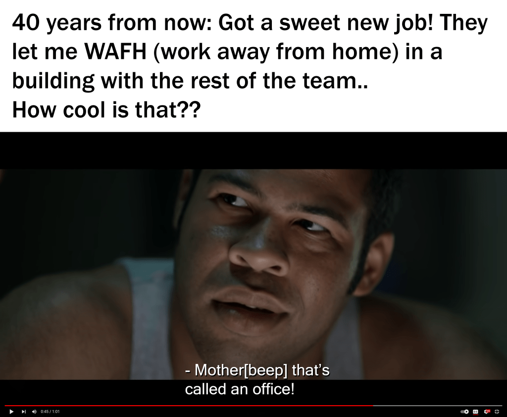 Jordan Peele looking incredulous